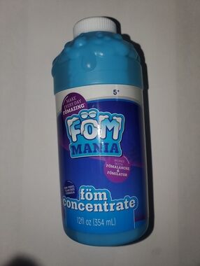 Fom MANIA Fom Concentrate Refill For Bubble Machines
